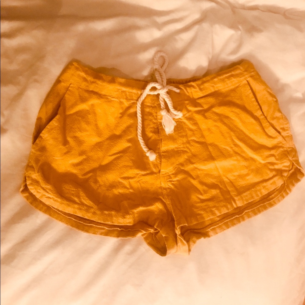 Yellow O’Neill Shorts Sz Medium
